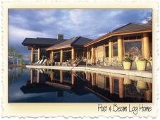 Post and Beam Log Home - Contemprorary Thumbnail
