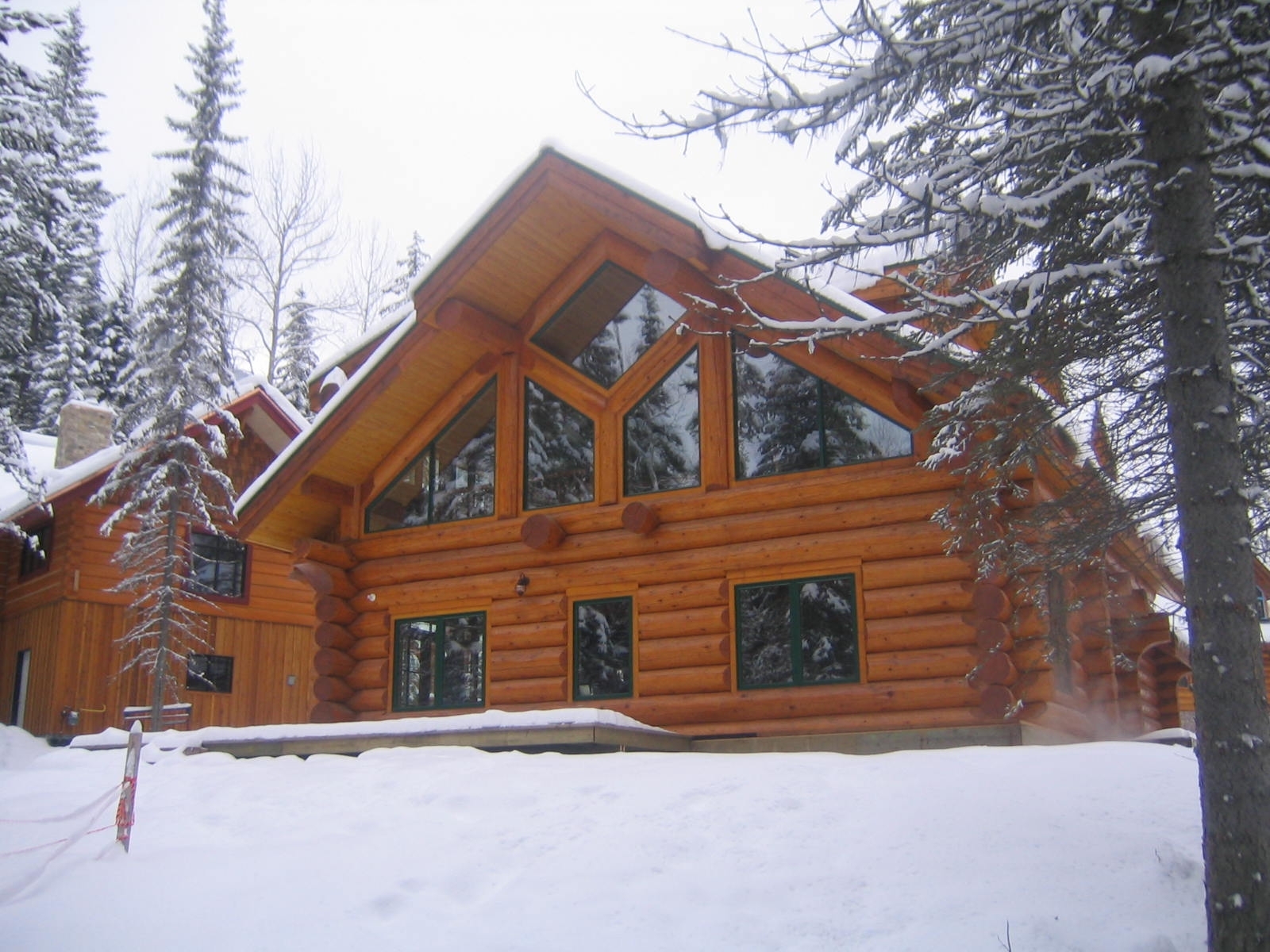 The Golden Ski Cabin