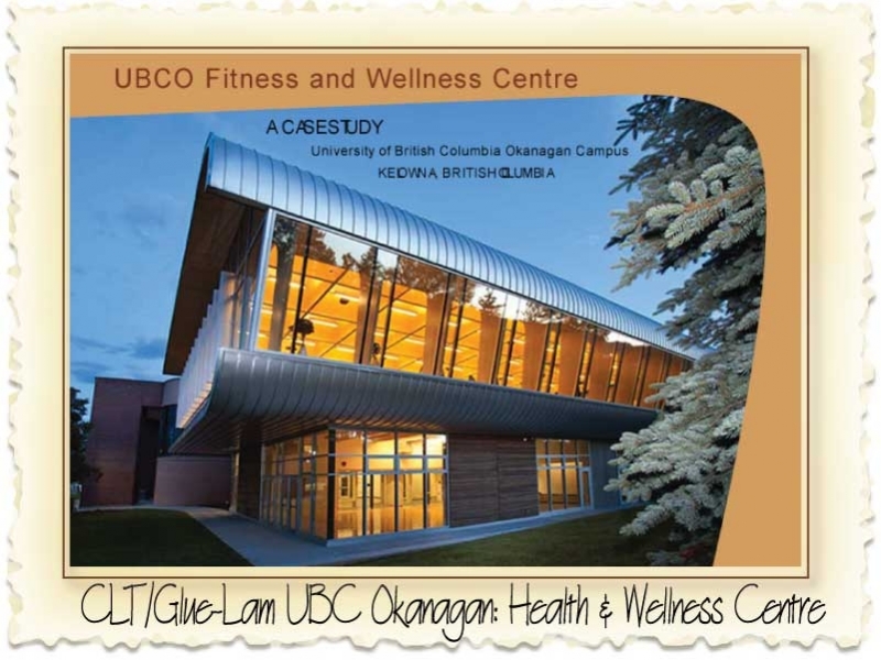 UBC O - an Award winning Design
