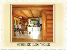 Scribed Log Homes at Nicola LogWorks Thumbnail