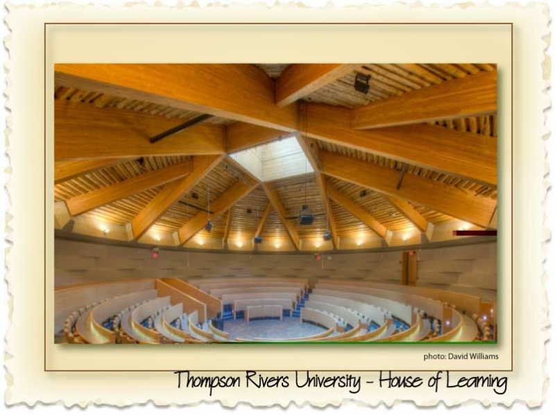 Thompson Rivers University - House of Learning