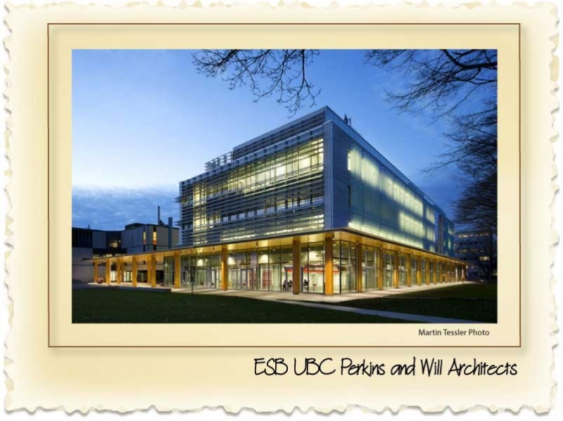 Earth Sciences Building UBC