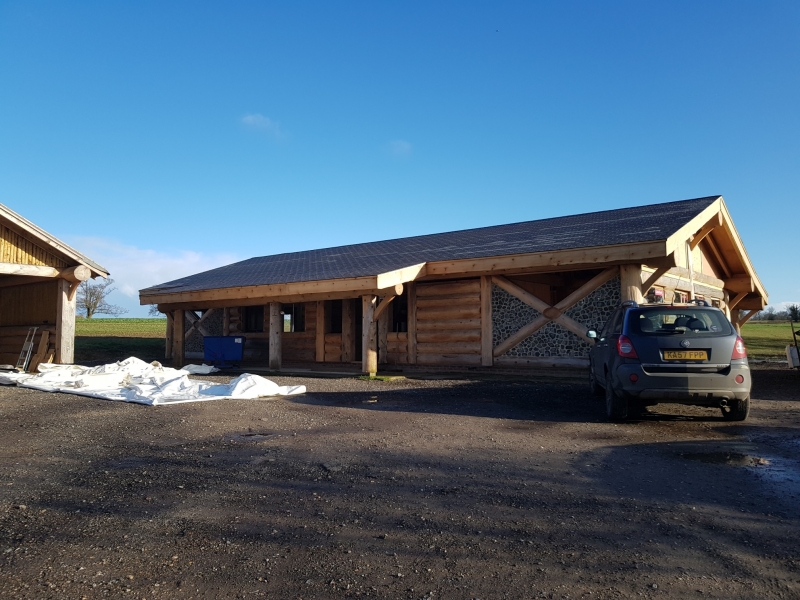 Finishing our first Robot cut home in the UK