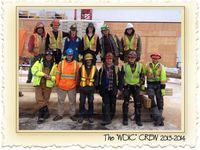 The Hard-Working WDIC Crew