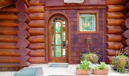 Entry - Scribed Log Home