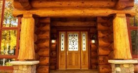 Entry - Scribed Log Home