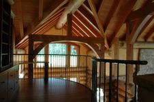 timber frame roof