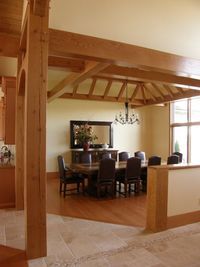 Contempary Timber Frame