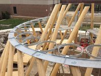 Complex Post and Beam for Mohawk College