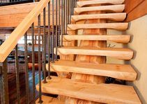 timber stair detail