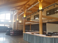 Interior of Grizzli Winery