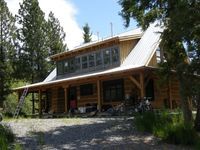 Little log dovetail Cabin